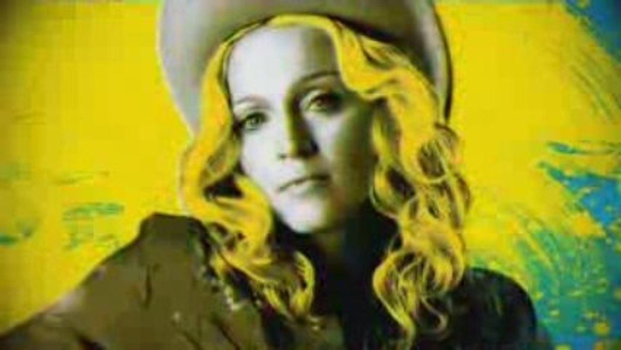 Madonna [nouveau] Teaser Celebration