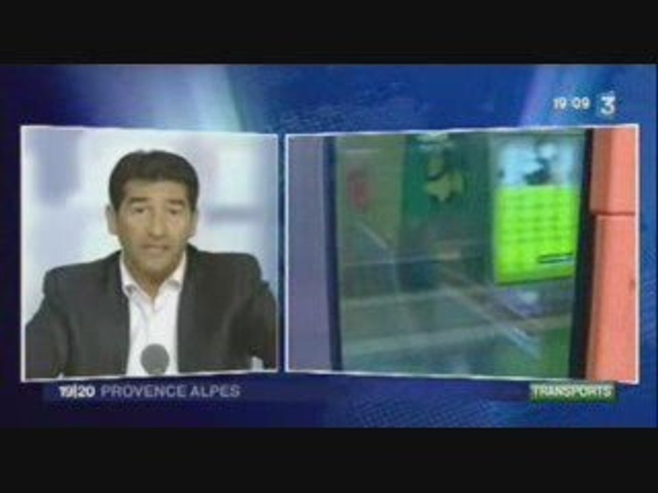 Karim Zéribi Président de la RTM JT France 3 Marseille