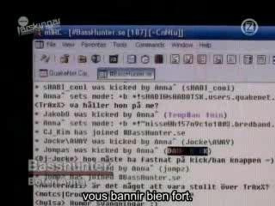 Basshunter - Boten Anna (ST Français)
