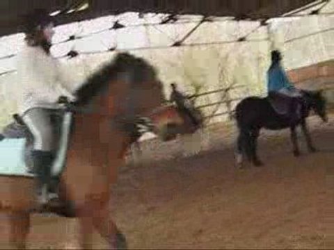 mise en selle obstacle centre équestre andilly