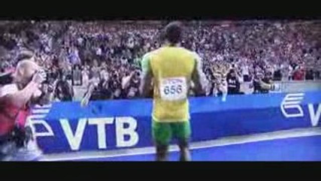 Usain Bolt Record du monde du 200m en 19''19 !!!