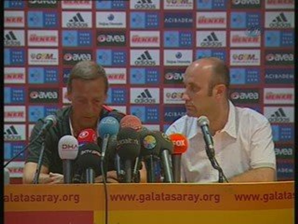 Galatasaray 5 - 0 Levadia