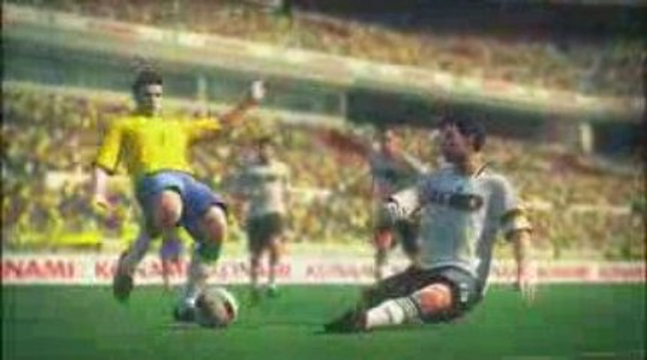 Pro Evolution Soccer 2010 - GC 2009 : Trailer