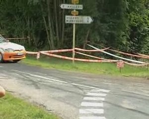 Rallye de la plaine 2009 ES4 part 3