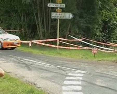 Rallye de la plaine 2009 ES4 part 3