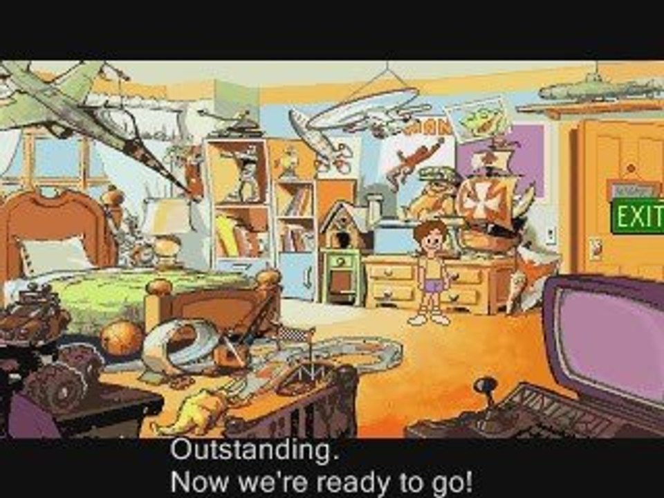 Let's Play Willy Beamish - Part 4
