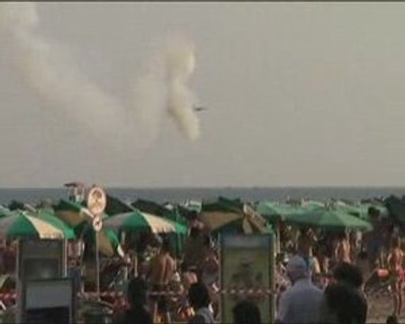 Frecce Tricolori -Airshow Lignano 2009 -