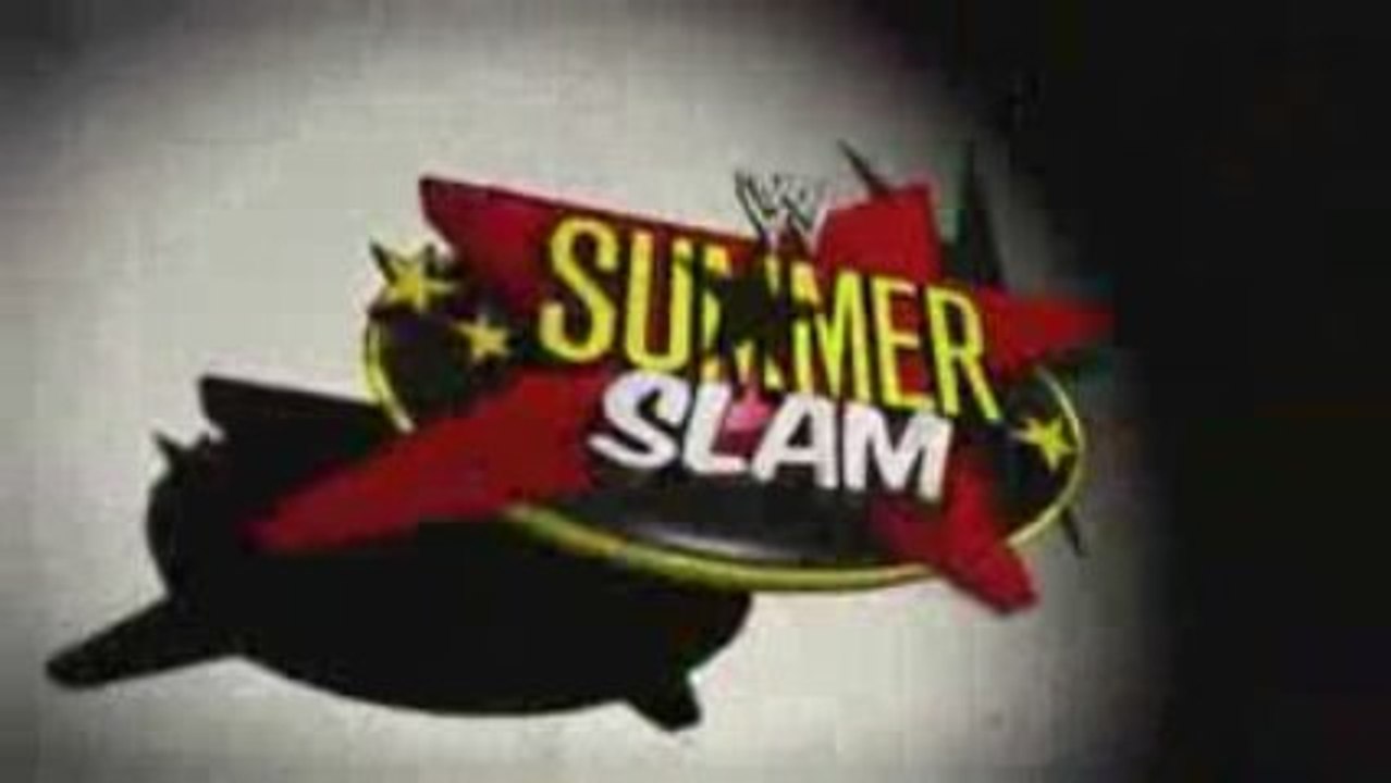WWE SummerSlam 2009 - Card Run Down
