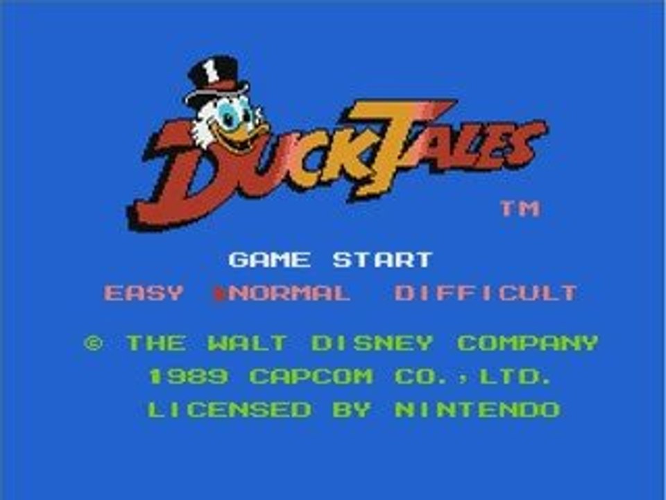 [NES] Duck Tales