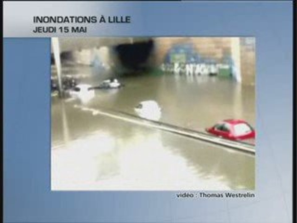 inondation à Lille [2]