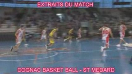 C.B.B. vs St médard HD