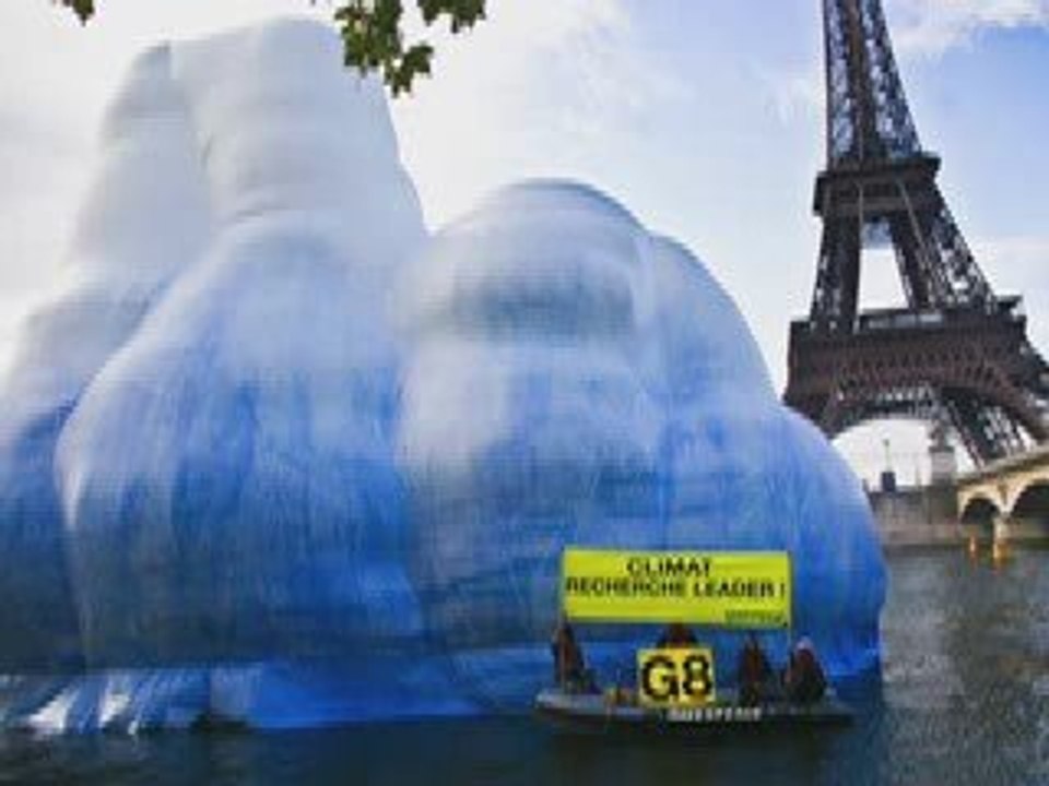 reportage RFI iceberg