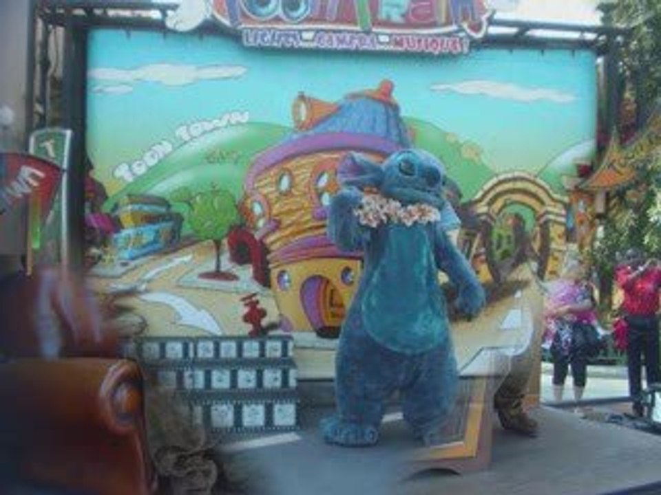 1 Disneyland Paris le 16.08.09