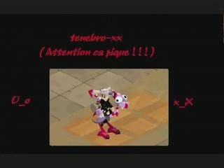 tenebro-xx iop terre 14X fait un croca avec item piou vert