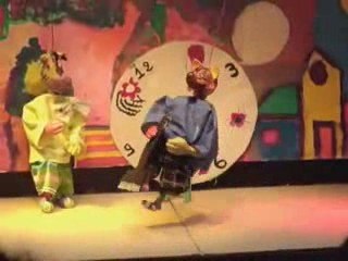 Maubeuge : marionnettes et rythmes sénégalais