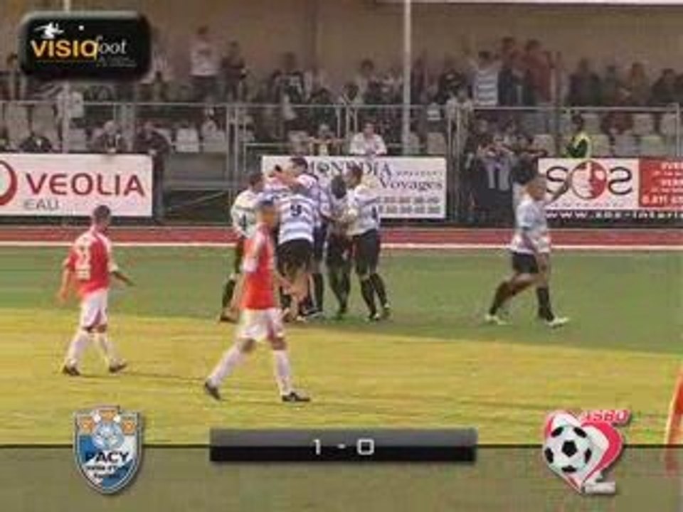 Pacy VE 1 - 1 AS Beauvais