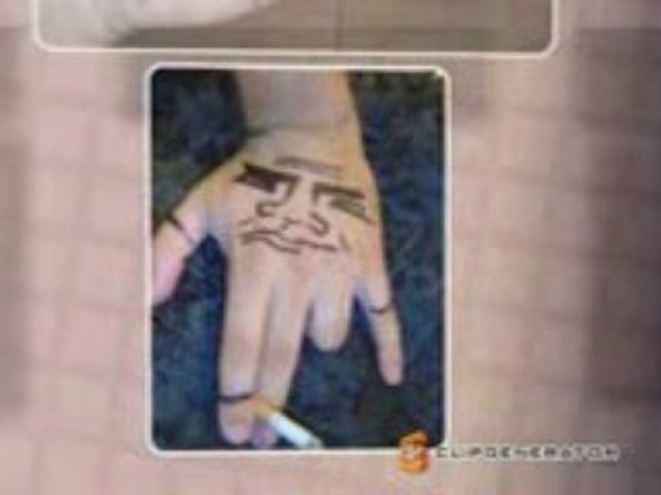 Paintings on hand_mpeg4