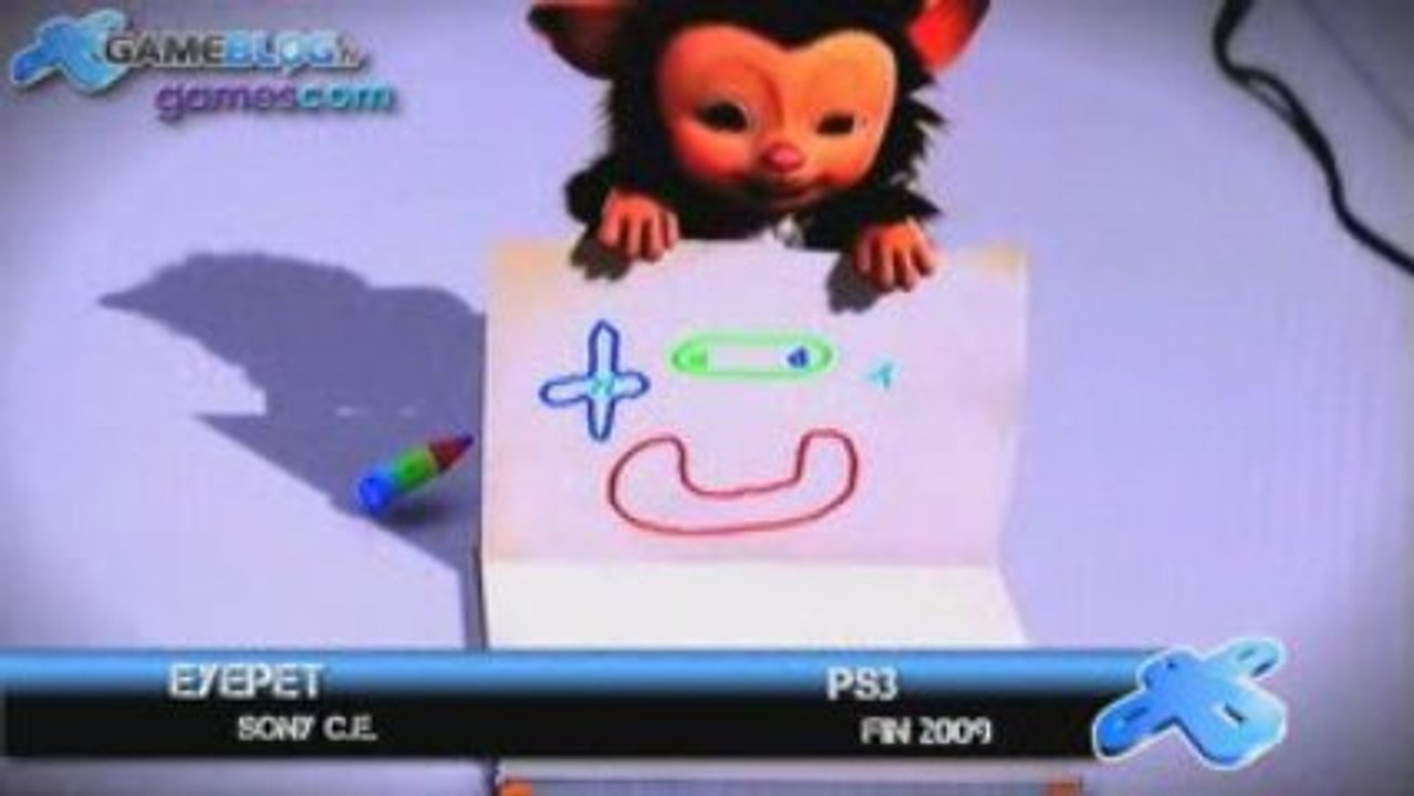 EyePet & inviZimals > GamesCom 09