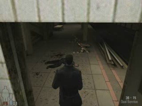 Frapsoluce Max Payne : Partie 2- Station Roscoe Street