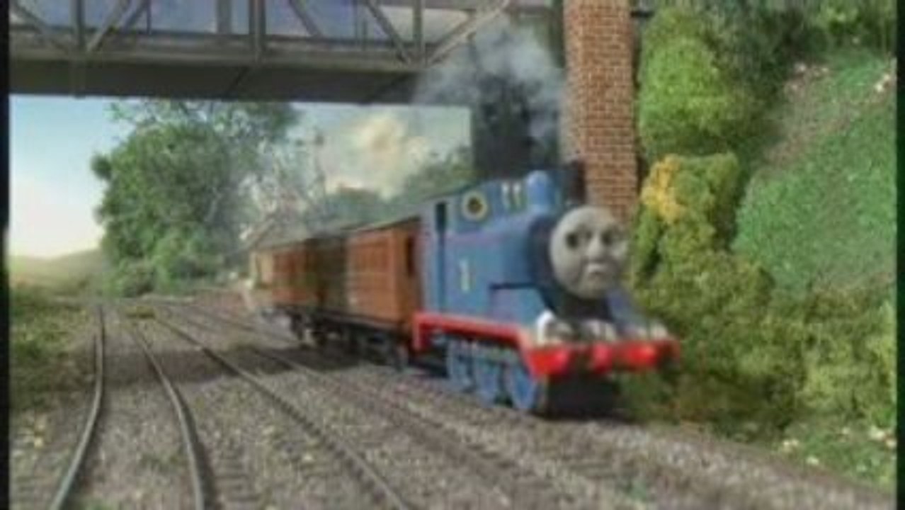 Thomas And Bertie Race Again