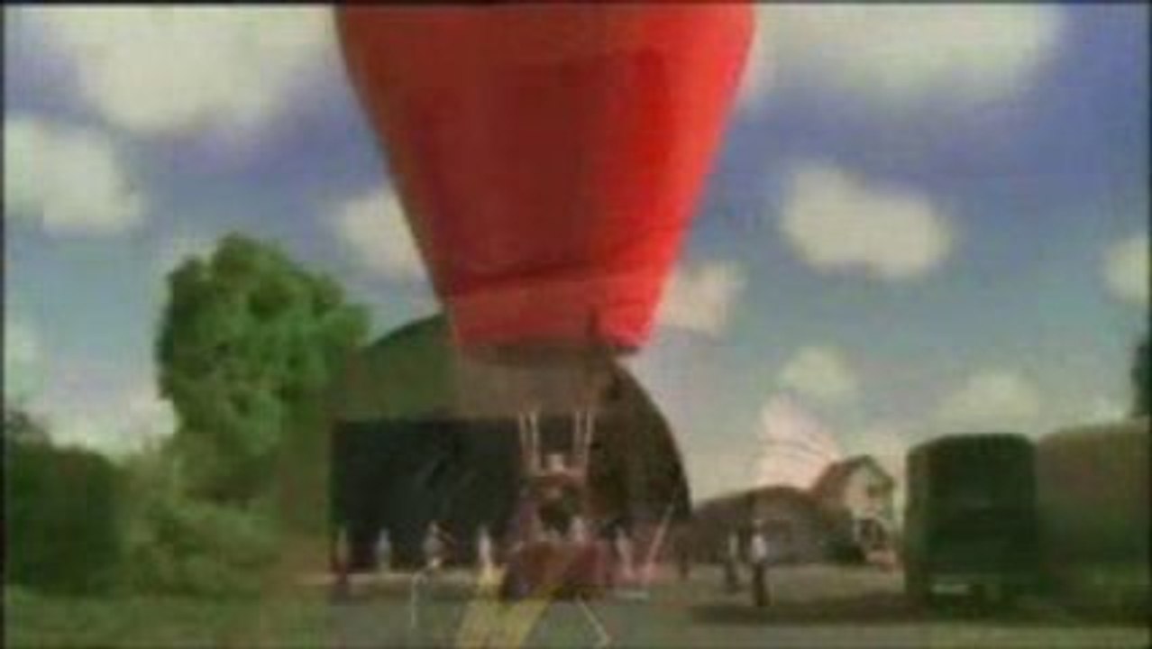 Lady Hatt And The Balloon