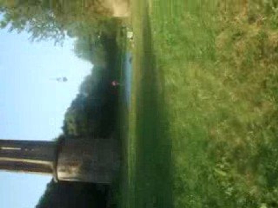 Saint Georges le Gaultier - Saut à l'élastique