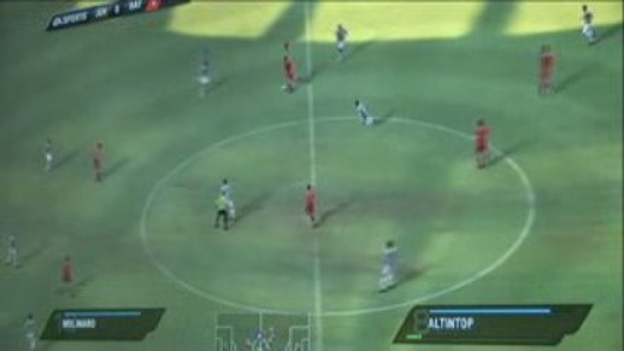GC '09 FIFA 2010 Gameplay HD