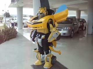 Les transformers existent... en déguisement