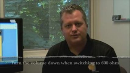 How to Adjust the Volume on Your MOH Equipment