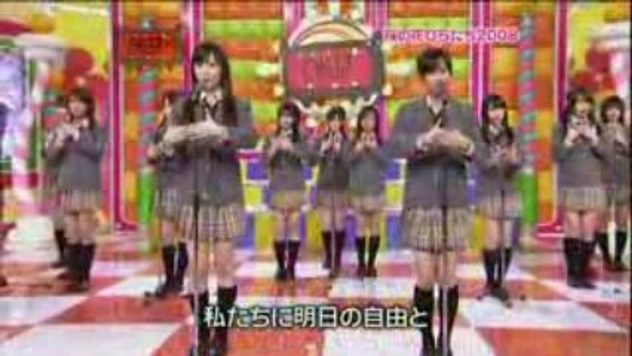 AKB48 - Sakura no Hanabiratachi 2008 (Live) [2008.03.20]