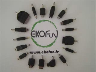 video de démonstration du chargeur solaire EKOFUN