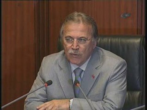 TBMM Başkanı Şahin Demokratik Açılım Yorumları