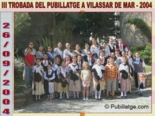 III Trobada de Pubilles i Hereus a Vilassar de Mar 2004