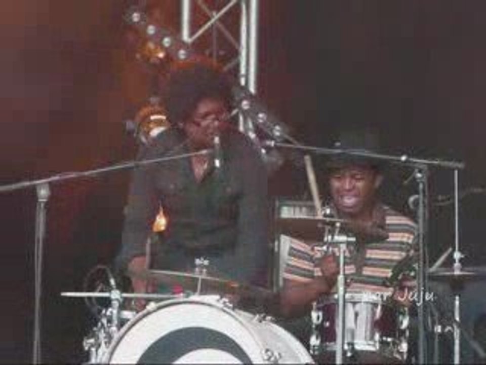 Da Hush - Francofolies de Spa - 21.07.09