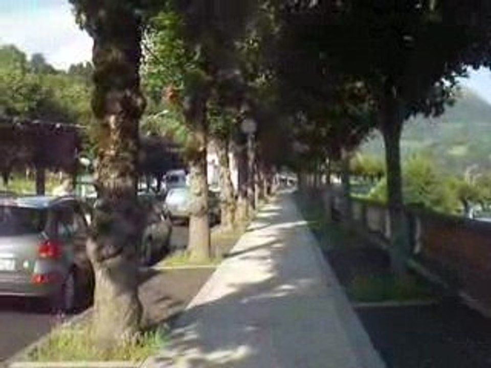 La Bourboule: Les allées de l'avenue de la gare