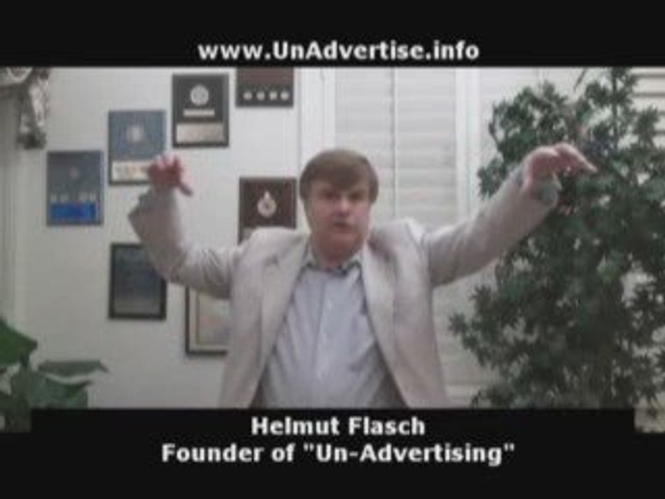 Dental Consultant why not to advertise / Helmut Flasch