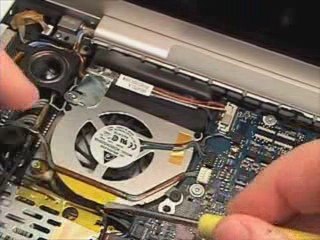 Macbook Pro 15" Repair - Fan Removal