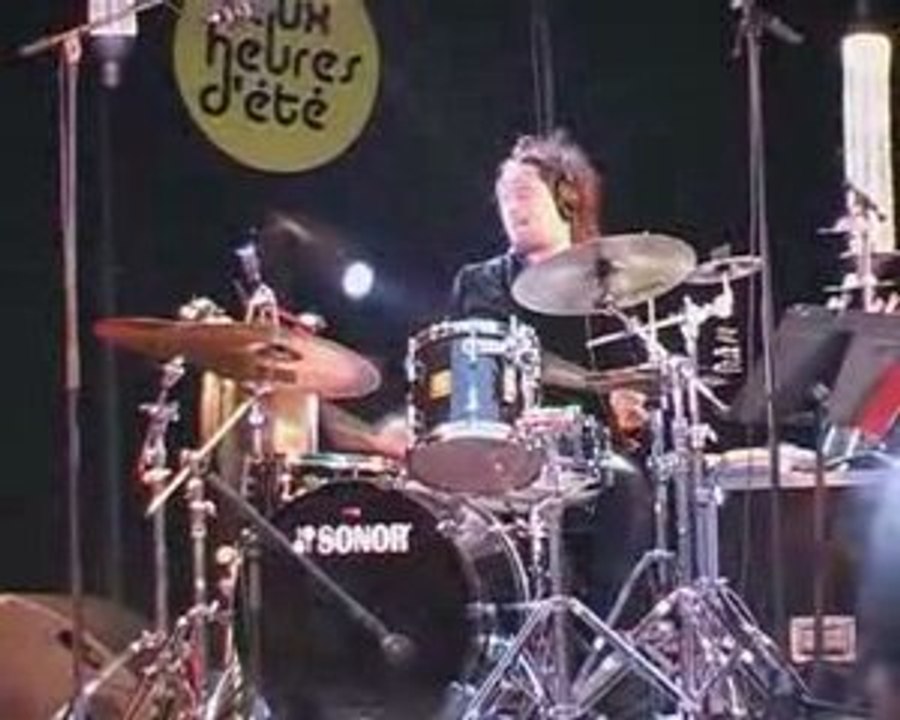 drums solo