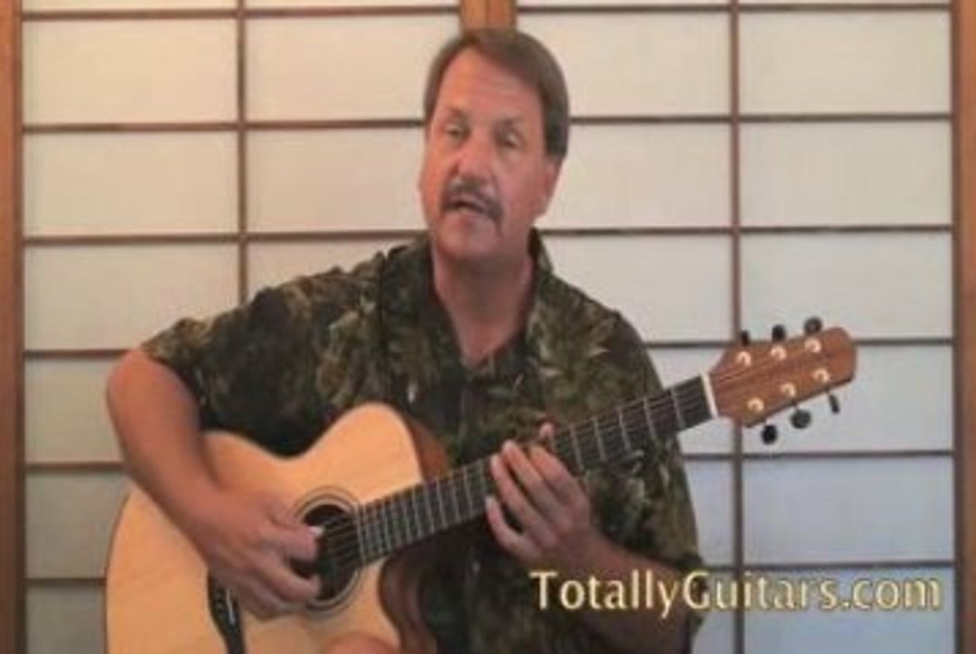 Melissa Guitar Lesson