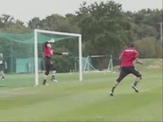 Entraînement du jeudi 27 août 2009 du Stade Rennais