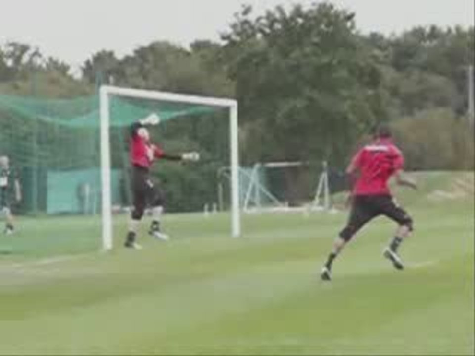 Entraînement du jeudi 27 août 2009 du Stade Rennais