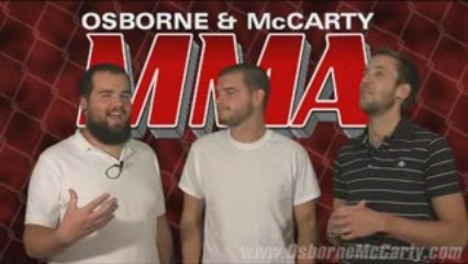 Was Forrest Griffin Unsportsmanlike?