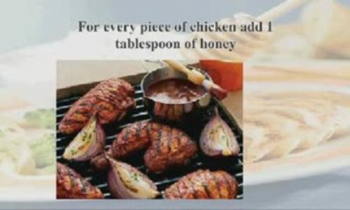 Honey Recipes and Chicken Honey