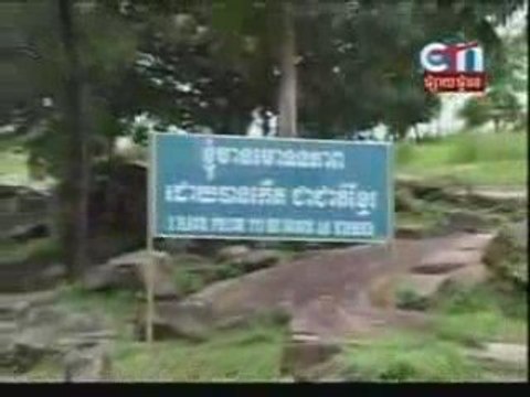 CTN Khmer News- 25 August 2009 Preah Vihear By Soy Sopheap
