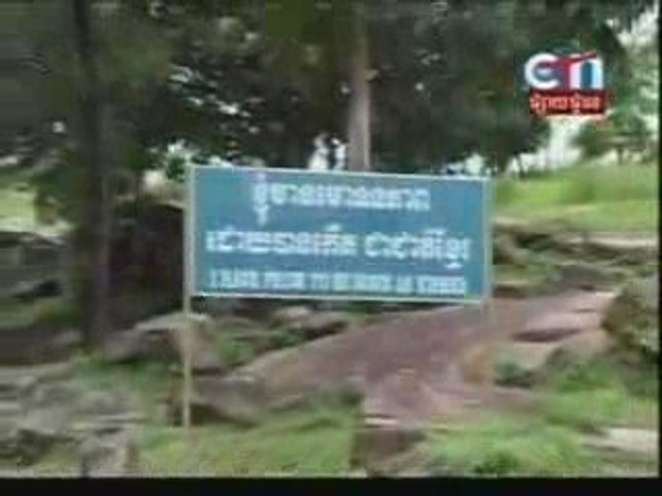 CTN Khmer News- 25 August 2009 Preah Vihear By Soy Sopheap