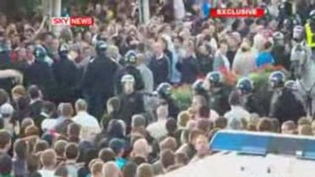 West Ham - Millwall Match à risques !!!