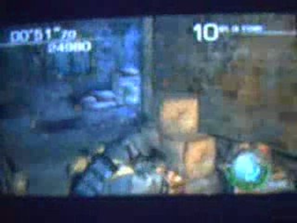 Parodie mercenaries re4 HUNK par final-parodie