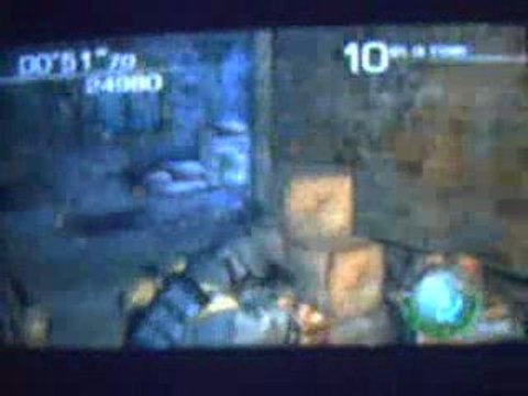 Parodie mercenaries re4 HUNK par final-parodie