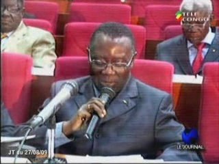 Séance plénière au Sénat