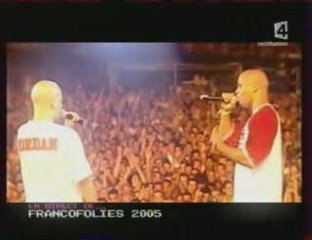 Eklips Ft Rohff - Live - Francofolies 2005